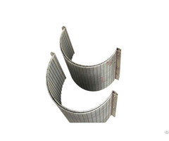 Wedge Wire Sieve Bend Screen Filter Strainers For Water Treatment Hot Sales
