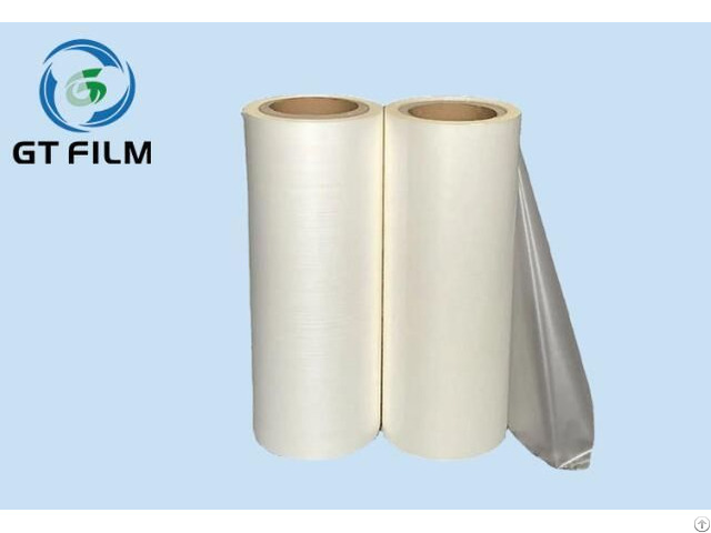 Corona Treated 15 Mic Matte Bopp Film For Lamination Packaging Bags Making