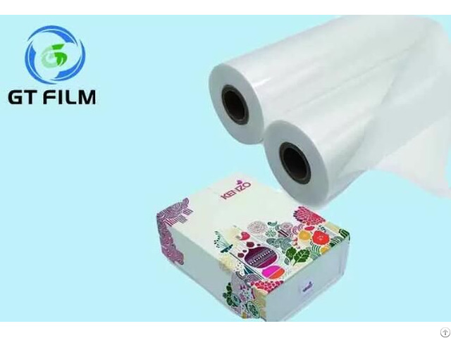 High Quality Transparent Bopp Film Is Used For Packaging