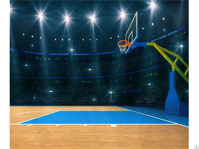Indoor Basketball Court Flooring