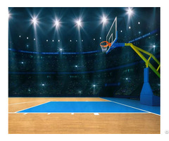 Indoor Basketball Court Flooring