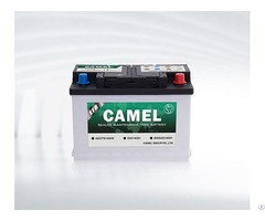 Automotive Efb Start Stop Battery