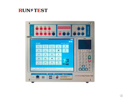 Three Phase Protection Relay Test