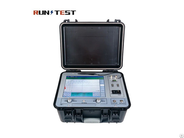 All In One Automatic High Voltage Tdr Underground Cable Fault Locator