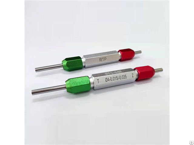 Double Sided No Go Plug Gauge