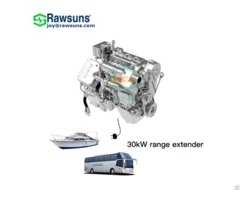 30kw Methanol Range Extender Gasoline Petrol Dc Generator