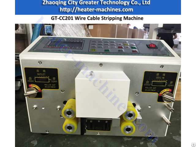 Wire Cable Stripping Machine Gt Cc201
