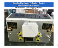 Wire Cable Stripping Machine Gt Cc201
