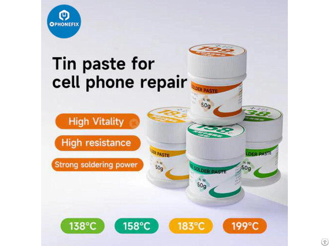 Xzz Multifunction Lead Free Tin Paste Solder Flux