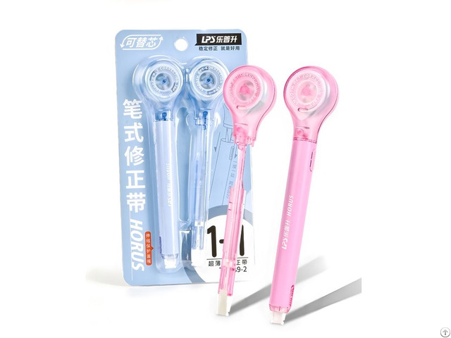 New Pen Shape Correction Tape