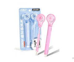 New Pen Shape Correction Tape