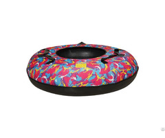 High Quality Oxford Cloth Hdpe Bottom Shell Inflatable Snow Tube Supplier