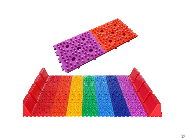Dry Ski Rainbow Snow Slip Slide For Amusement Park