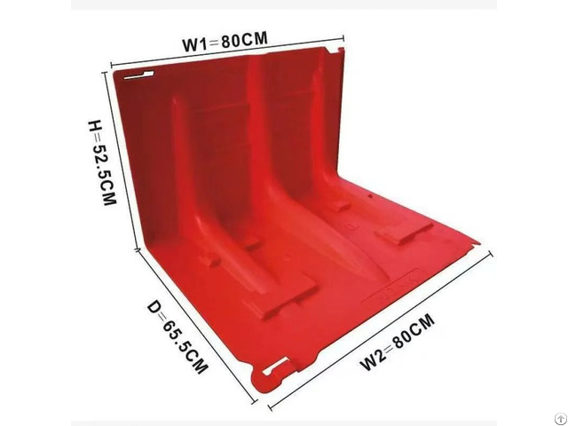 Flood Prevention Barrier Baffle