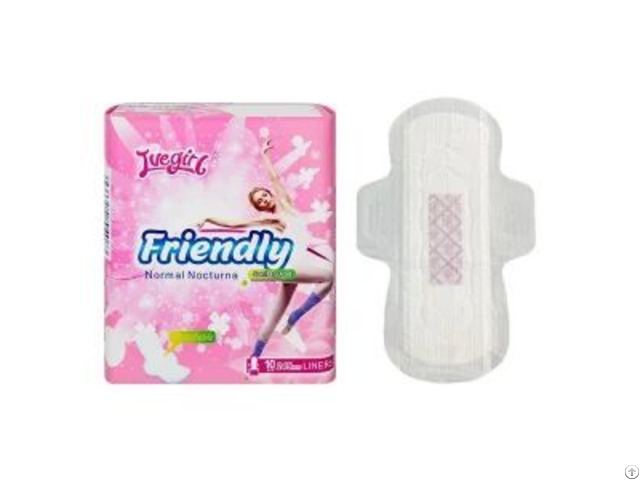 Good Quality Oem Absorbent Menstrual Period Ladies Sanitary Pad For Sale