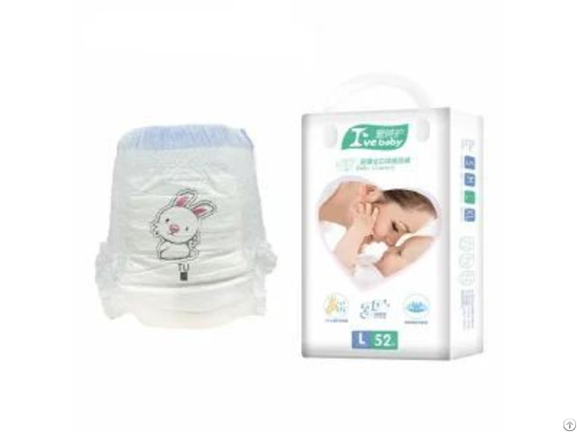 Oem Best Animal Design Disposable Pull Up Pants Factory