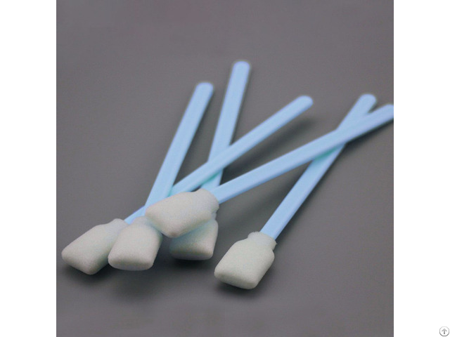 Cleanroom Foam Swab With Large Rectangular Head