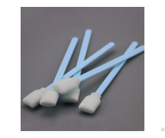 Cleanroom Foam Swab With Large Rectangular Head