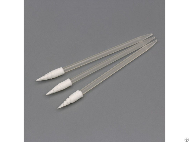 Spiral Tip Esd Foam Cleaning Swab