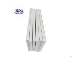 Shandong Factory Supplies Glass Fiber Calcium Silicate Boards For The Aluminum Industry