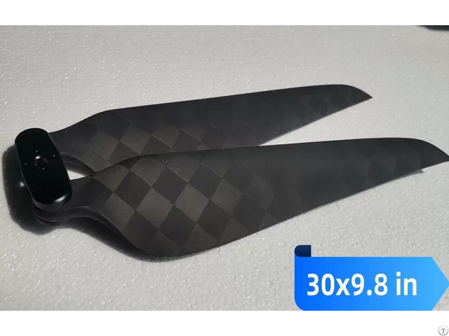 Ultralight Carbon Fiber Folding Cw Ccw Propeller 30 9 8