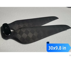 Ultralight Carbon Fiber Folding Cw Ccw Propeller 30 9 8