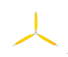 Ground Adjustable Pitch Aviation Propeller 68 Inch 3 Blades