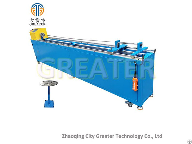 Fin Winding Machine Gt Rp202plc Heater Equipment