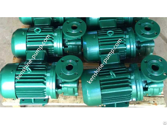 Cwf Marine Sewage Pump Open Impeller