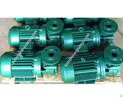 Cwf Marine Sewage Pump Open Impeller
