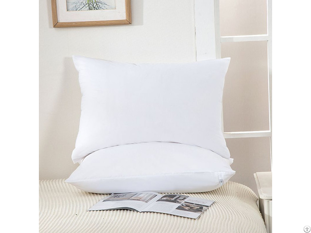 Zc24052 Zipper Enclosure Waterproof Pillow Encasement Protector Cover