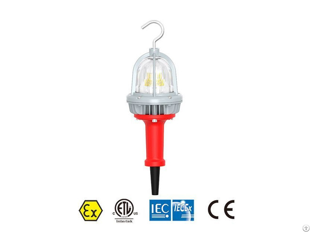 Hazardous Location Led Portable Work Light Ex02h Series