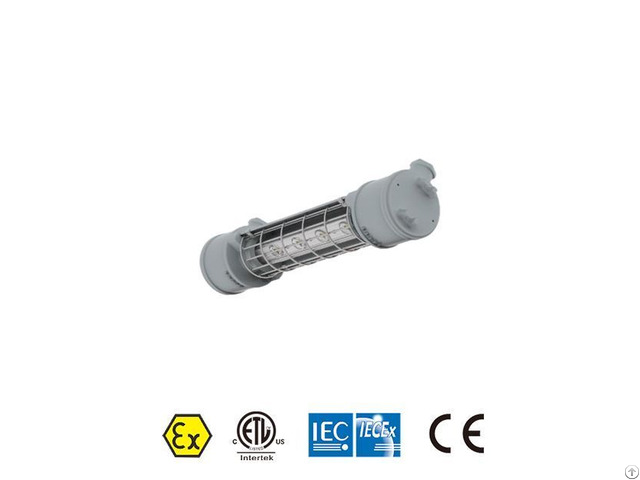 Dust Explosion Proof Led Linear Tube Light Ex04 Series 20w