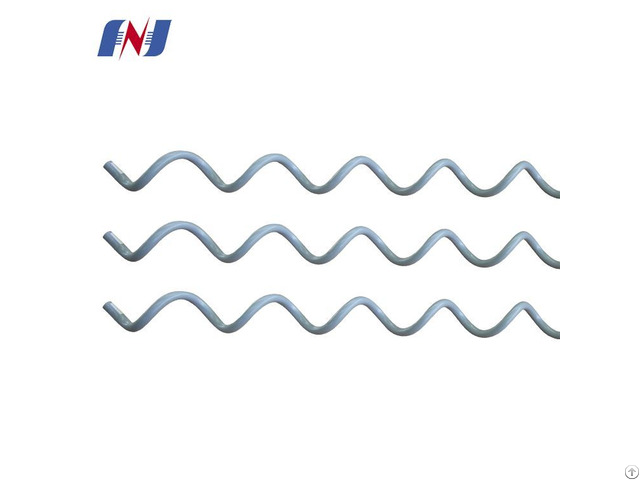 Spiral Vibration Damper Reduces