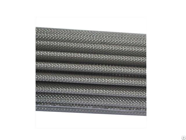 Pleated Wire Mesh Filters Custom Service