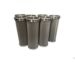 Wire Mesh Pleated Filter Strainer Export From China Factory