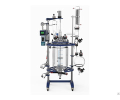 Ce New Stable 50l Jacketed Glass Reactor