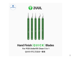 2uul Hand Finish Quick Blades Kit For Pcb Clean