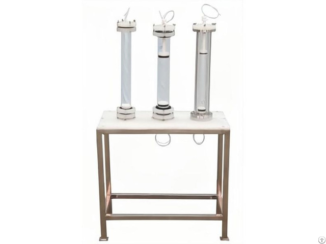 Glass Plastic Chromatographic Column
