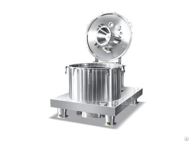 Rypgz Plate Type Scraper Bottom Discharge Fully Automatic Centrifuge