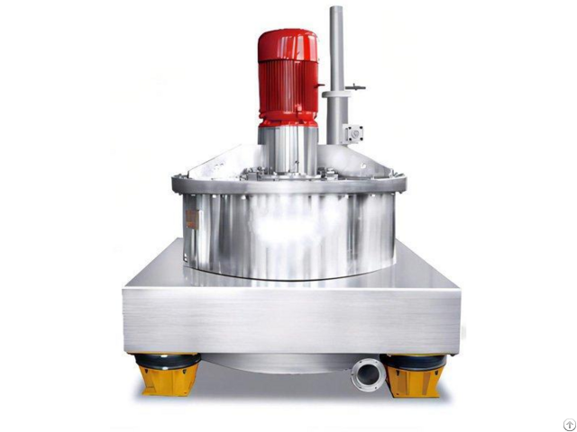 Ry Plate Type Upper Suspension Drum Scraper Bottom Discharge Fully Automatic Centrifuge