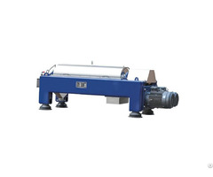 Three Phase Type Decanter Centrifuge