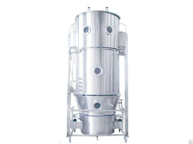Fluid Bed Granulating Machine One Step