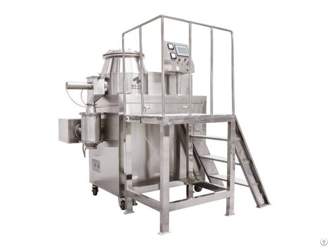 High Speed Mixer Granulator