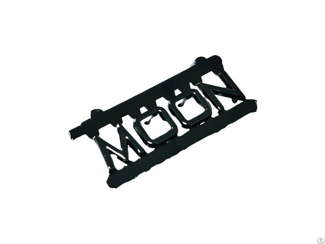 Metal Letter Mark Moon
