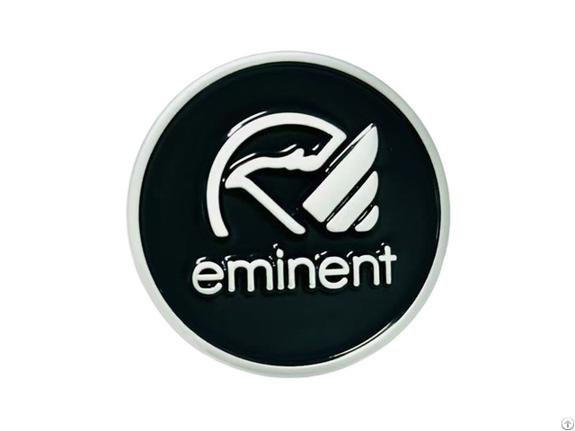 Round Epoxy Nameplate