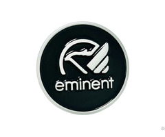 Round Epoxy Nameplate