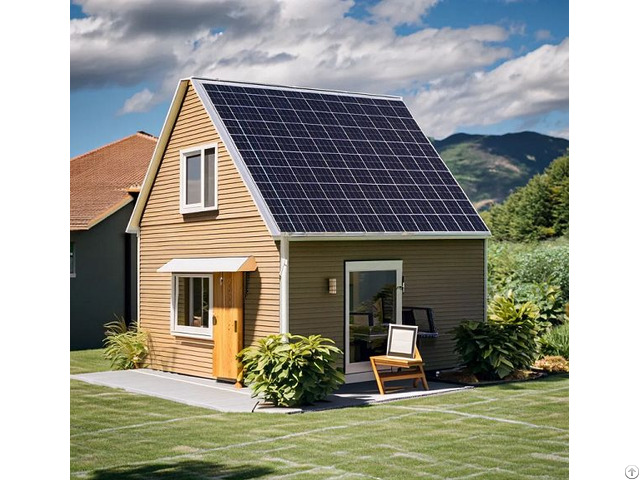Solar Panel For Tiny Houses