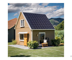 Solar Panel For Tiny Houses