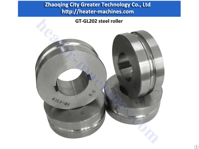 Steel Roller For Shrinking Machine Heater Machinery Parts